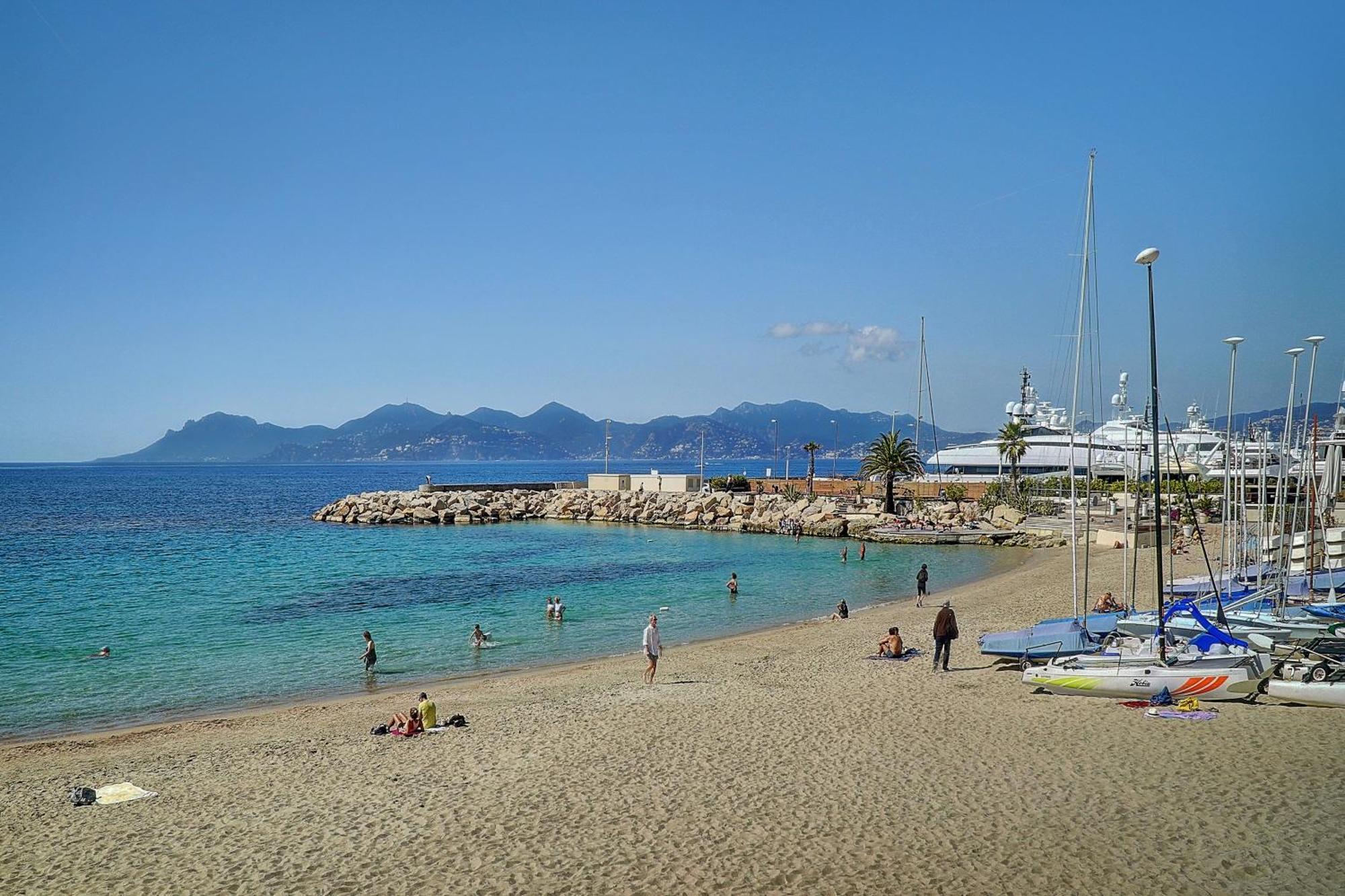 Le Palm - 100M Plage - Croisette - Verriere Cote D'Azur كان المظهر الخارجي الصورة