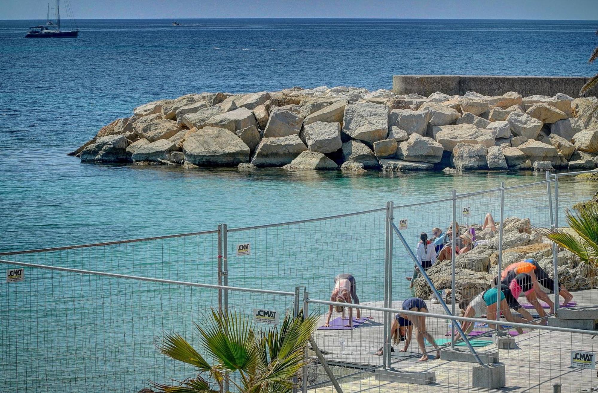 Le Palm - 100M Plage - Croisette - Verriere Cote D'Azur كان المظهر الخارجي الصورة